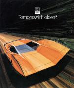 Holden Hurricane Concept 1969 года